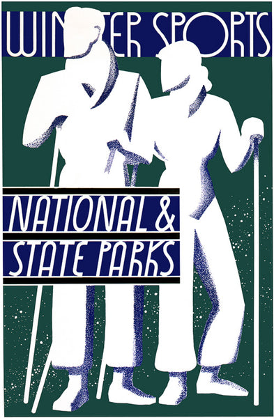 Winter Sports: National & State Parks