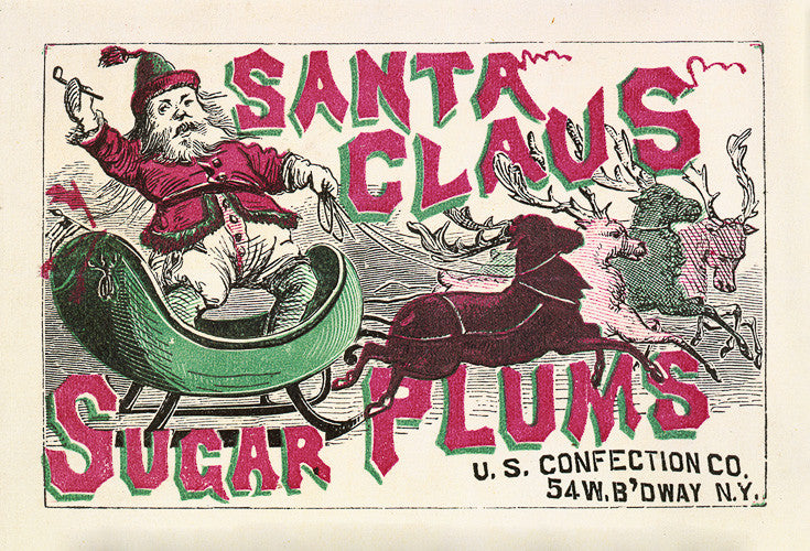Santa Claus Sugar Plums