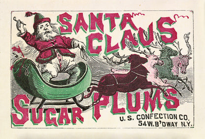 Santa Claus Sugar Plums
