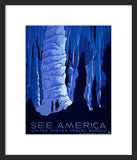 See America National Park framed poster