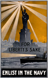 For Liberty's sake - Enlist In The Navy