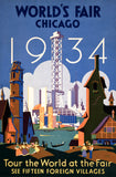 World's Fair Chicago 1934: Tour the World