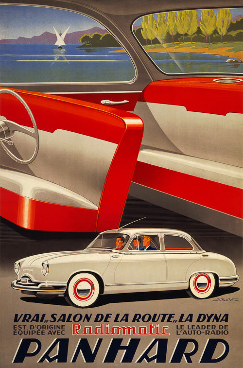 Panhard Dyna "Salon de la Route"