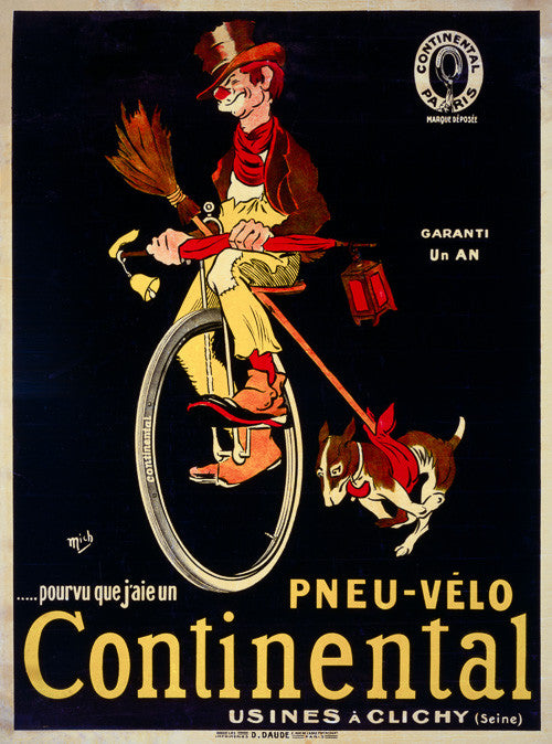 Clown on a Unicycle