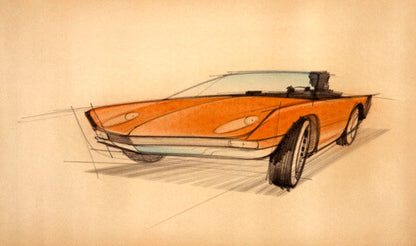 Design Drawing for Avanti