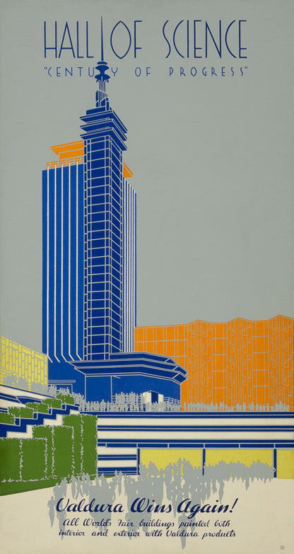 Hall of Science - World's Fair