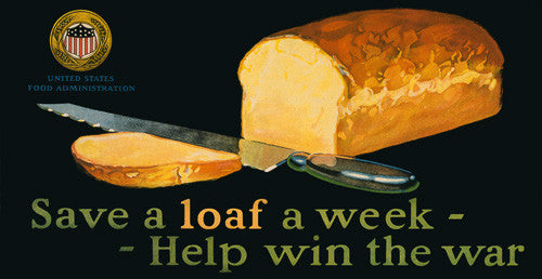 Save a Loaf a Week - Help Win the War
