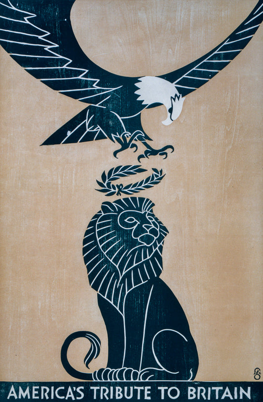 America's Tribute to Britain poster