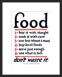 Food: Don't Waste It