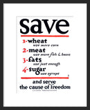 Save and Serve the Cause of Freedom