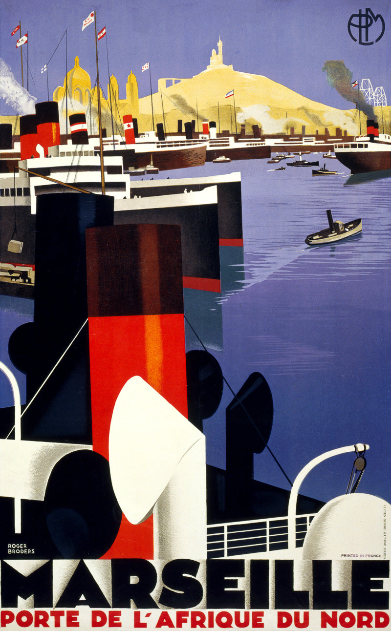Marseille, porte de l'Afrique du nord