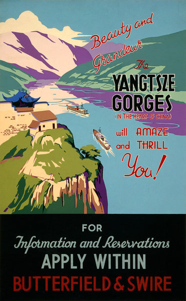 The Yangtsze Gorges