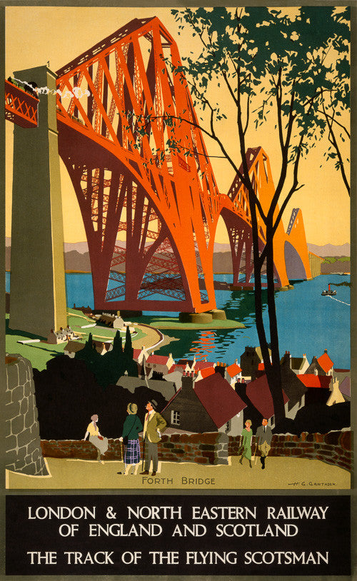 The Track of the Flying Scotsman