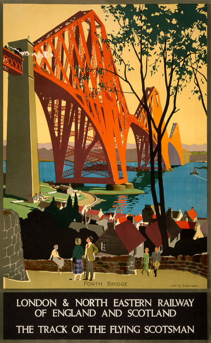 The Track of the Flying Scotsman