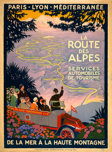 La Route Des Alpes Services Automobiles de Tourisme