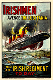 Irishmen - Avenge the Lusitania