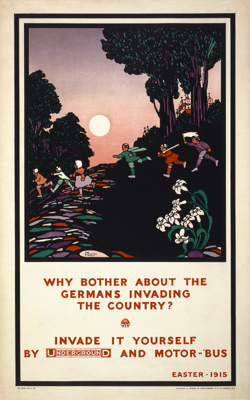 Why Bother About the Germans Invading the Country?