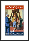 Philadelphia - Go by Pennsylvania Railroad