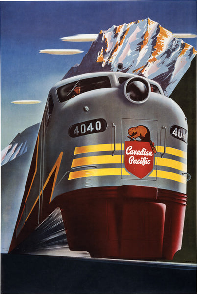 Canadian Pacific Railway, 1950