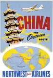 China, the Overland Route