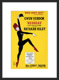 Redhead theater poster