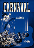 Carnaval Habana Febrero Marzo 1946 poster