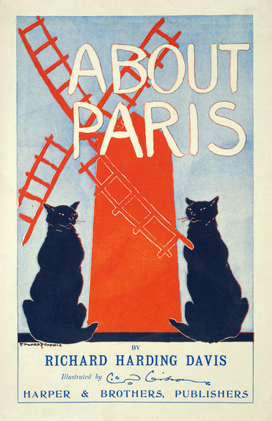 About Paris by Richard Harding Davis
