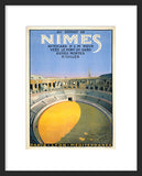 Nimes, France Poster