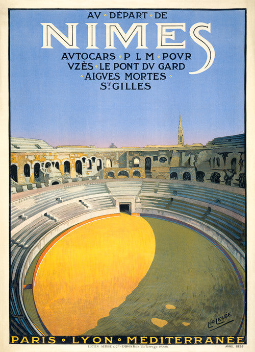 Nimes, France Poster