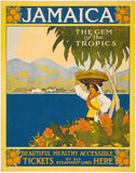 Jamaica: The Gem of the Tropics poster