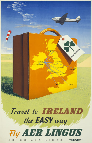 Travel to Ireland the Easy Way Poster