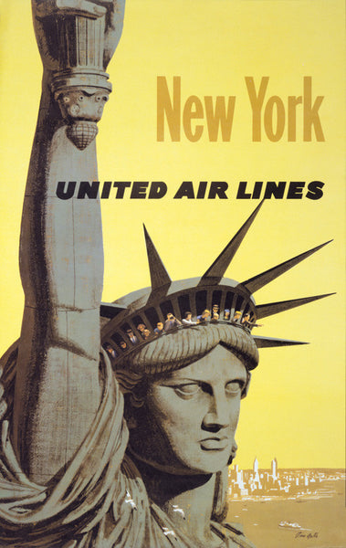 Vintage New York Statue of Liberty