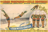 The Adam Forepaugh and Sells Brothers, America's greatest shows consolidated: The Ryan, Weitzel & Zorella's poster