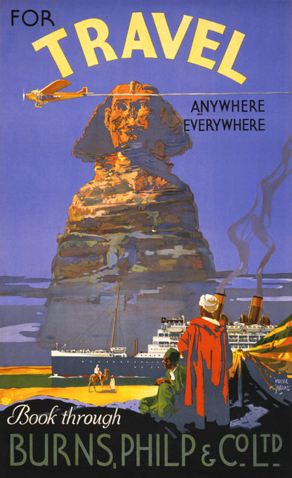For Travel Anywhere, Everywhere