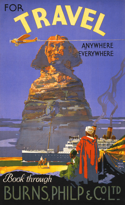 For Travel Anywhere, Everywhere