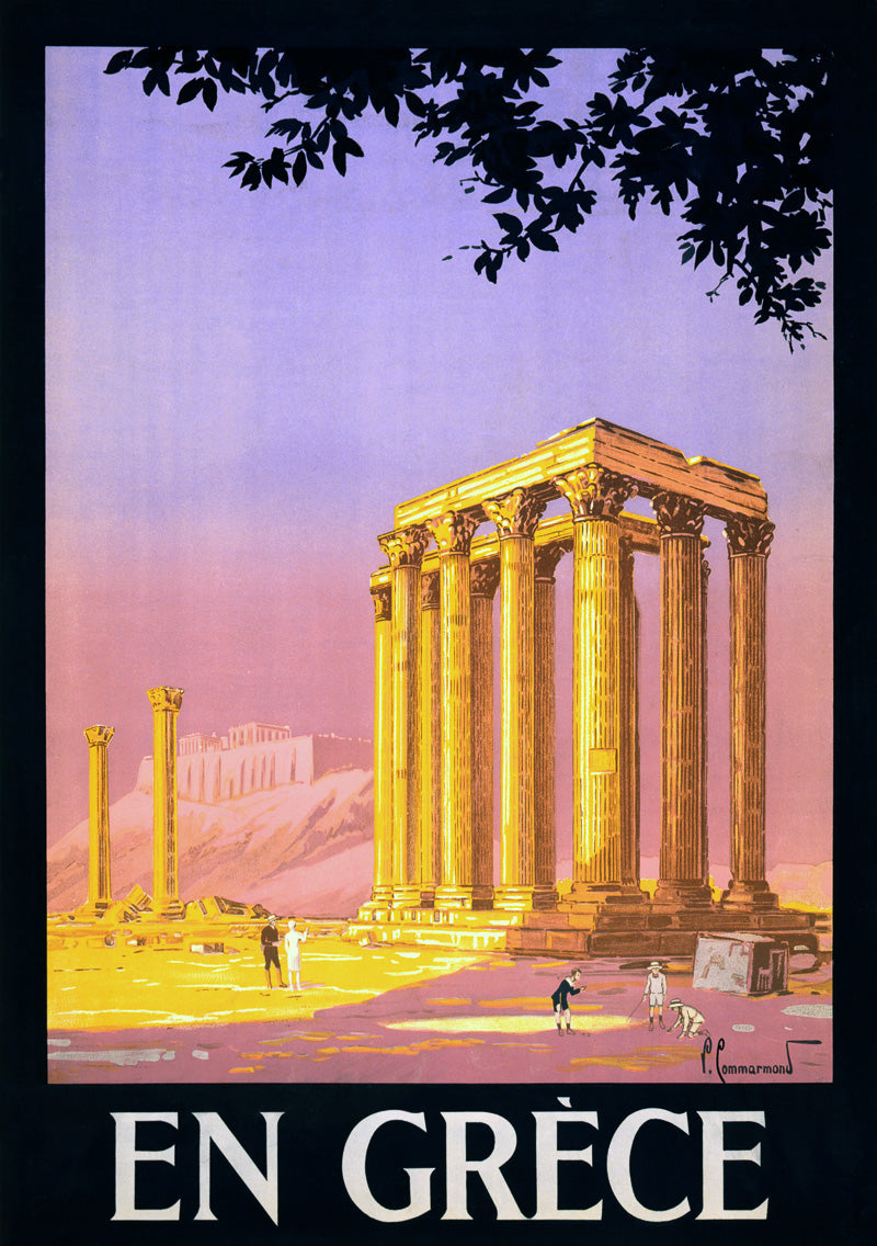 En Gréce (In Greece) Poster