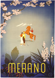 Merano, Italy travel poster