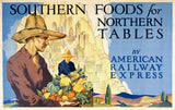 Southern Foods for Northern Tables poster