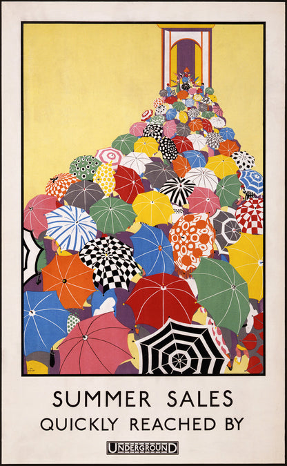 Summer Sales Quickly Reached by Underground print