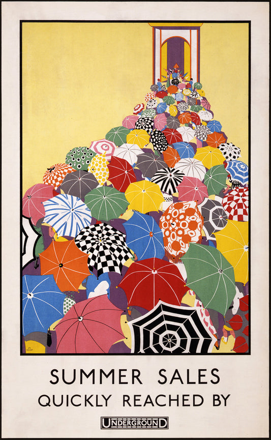 Summer Sales Quickly Reached by Underground print