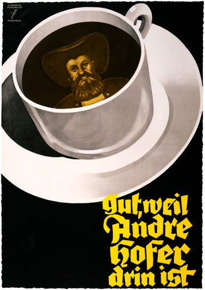 Good, Because Andre Hofer's Inside