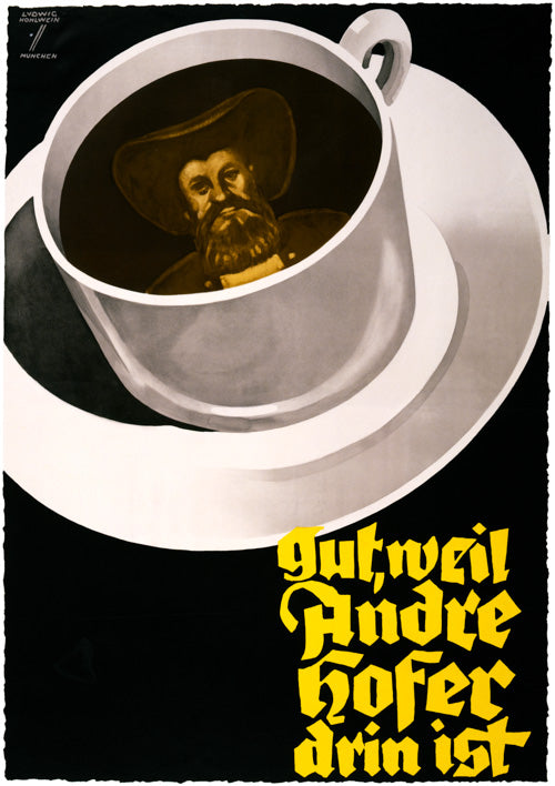 Good, Because Andre Hofer's Inside