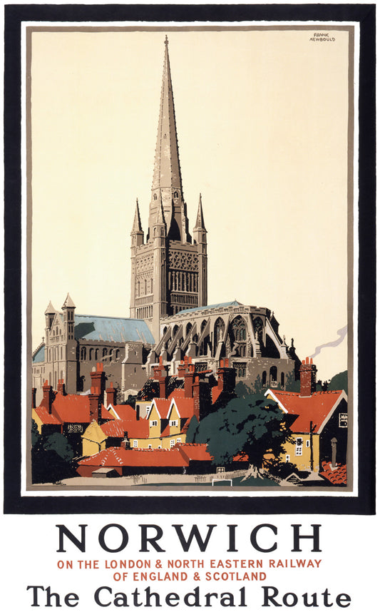 Norwich: The Cathedral Route