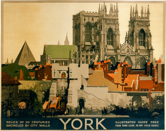 York, England