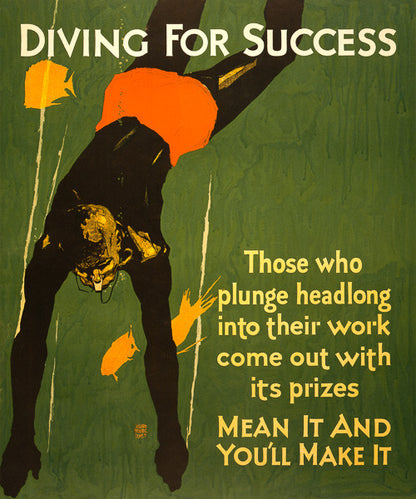 Diving for Success