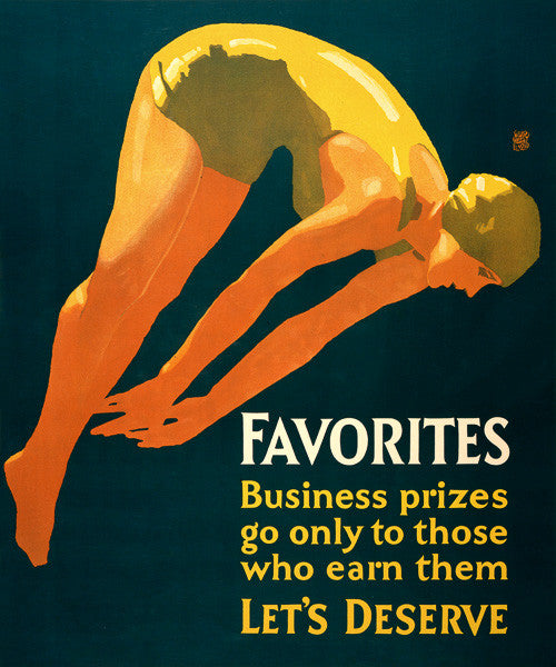 Business Prizes Go Only To Those Who Earn Them