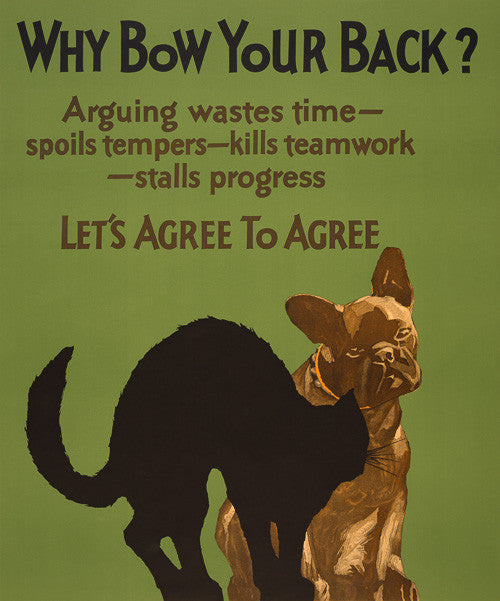 Why Bow Your Back?
