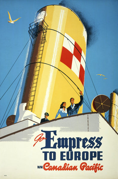 Go Empress to Europe
