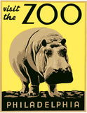 Visit the Zoo: Philadelphia poster