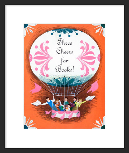 Three Cheers For Books